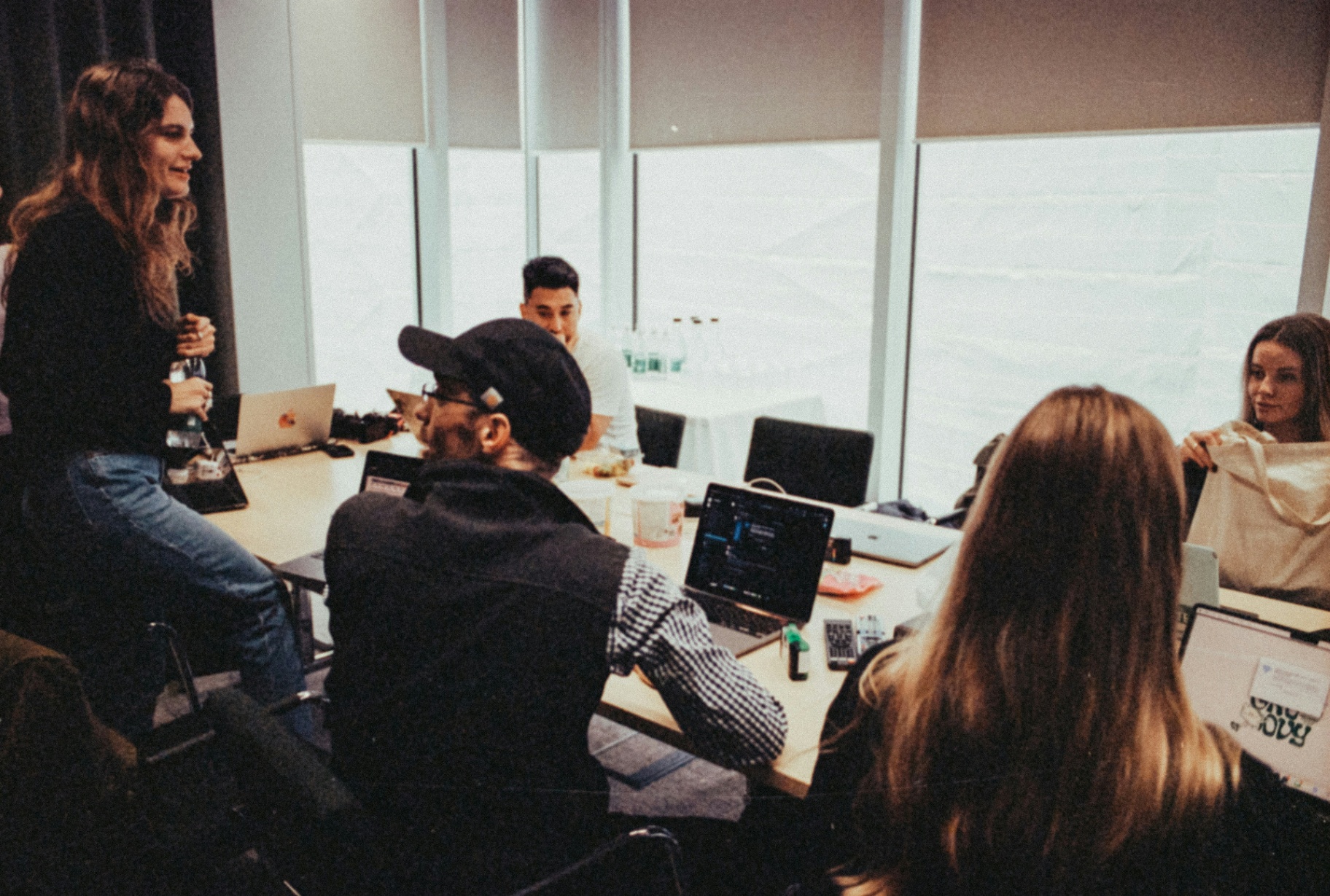 A quiet, human moment inside a founder-built practice.